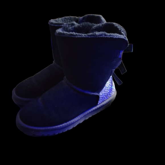 Blinged Out Uggs - Picture 4 of 4